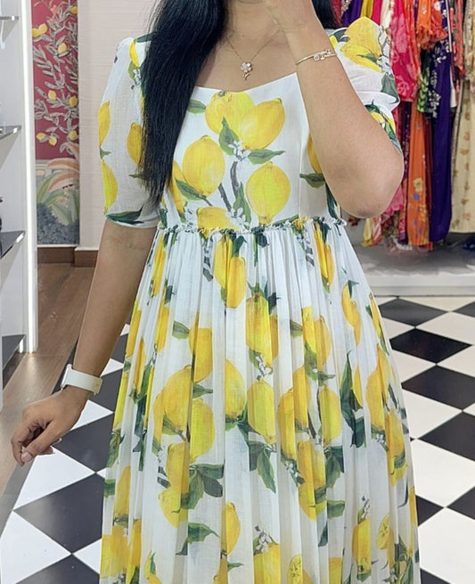 LEMON PRINT MIDI