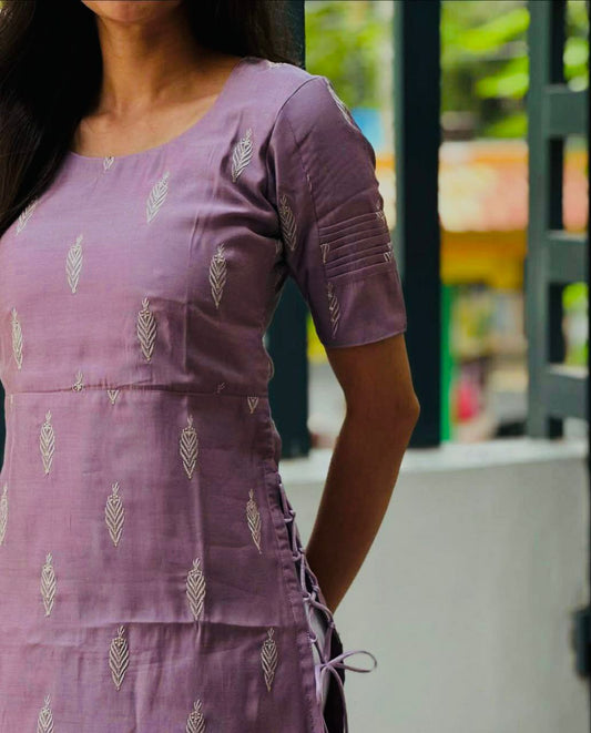 EMBROIDERY FANCY KURTI
