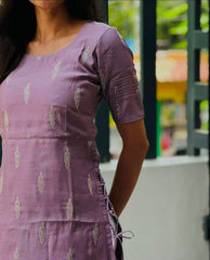 EMBROIDERY FANCY KURTI