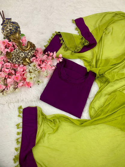 TRISHA KURTI SET