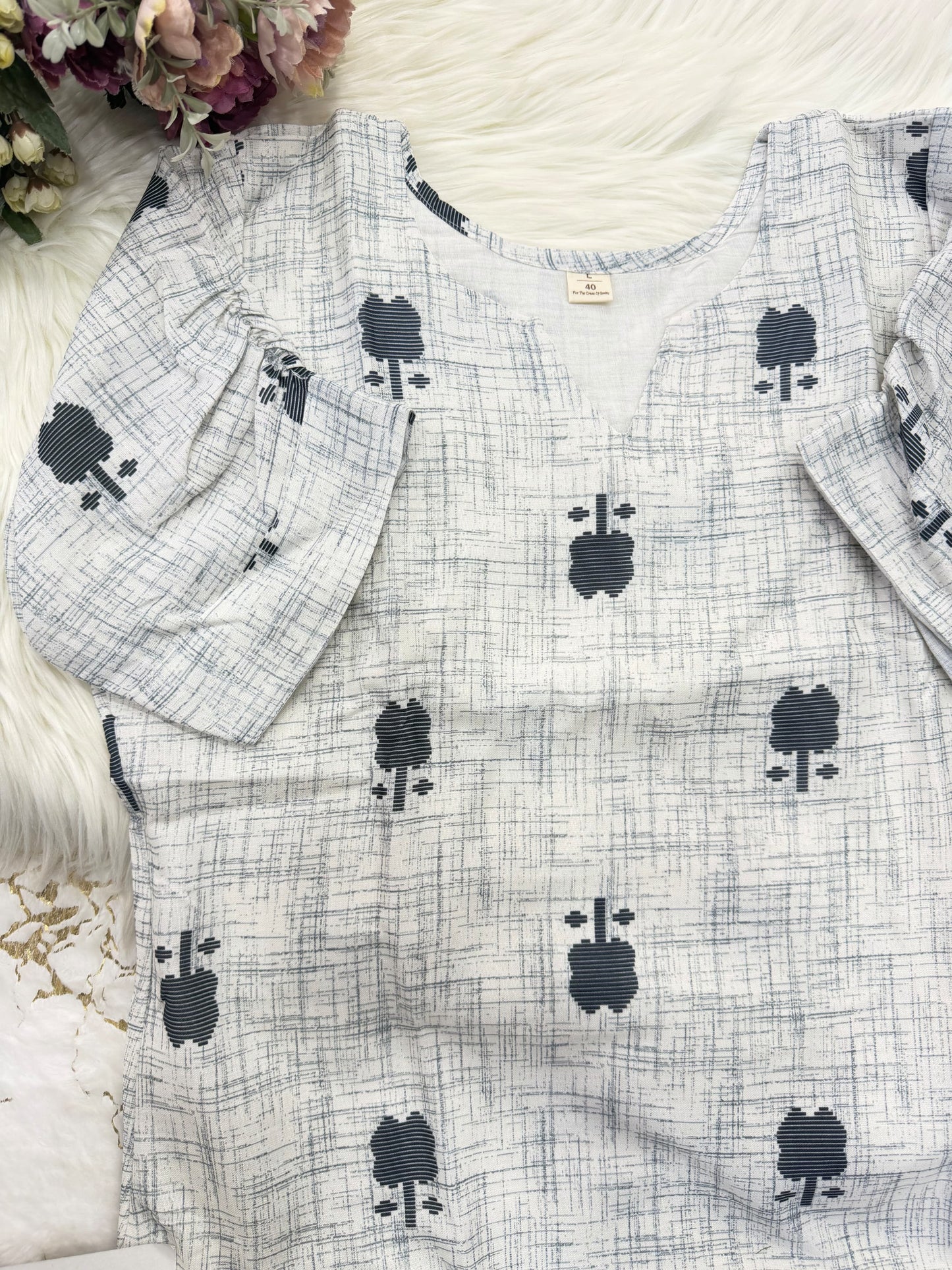 PREMIUM GRAY CO-ORD SET