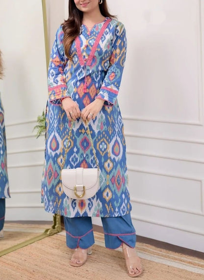 DESIGNER RAYON CO-ORD SET