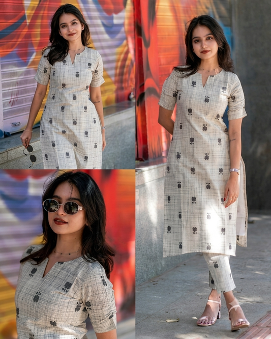 PREMIUM GRAY CO-ORD SET
