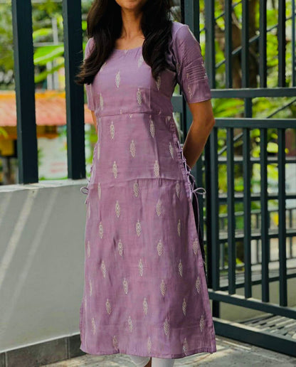 EMBROIDERY FANCY KURTI