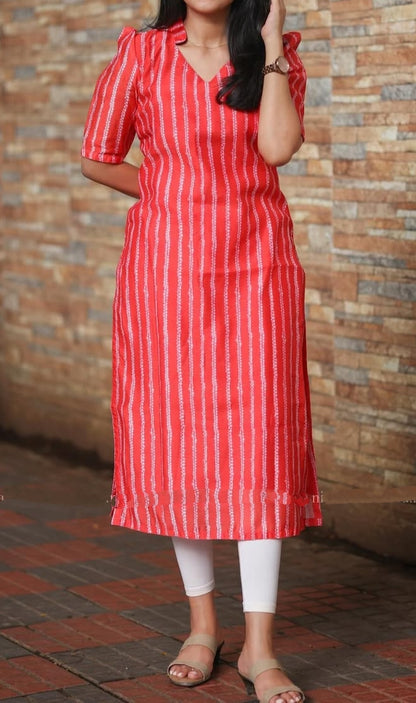 Elegant Cotton Daily Wear Kurti for Women – Comfortable & Stylish