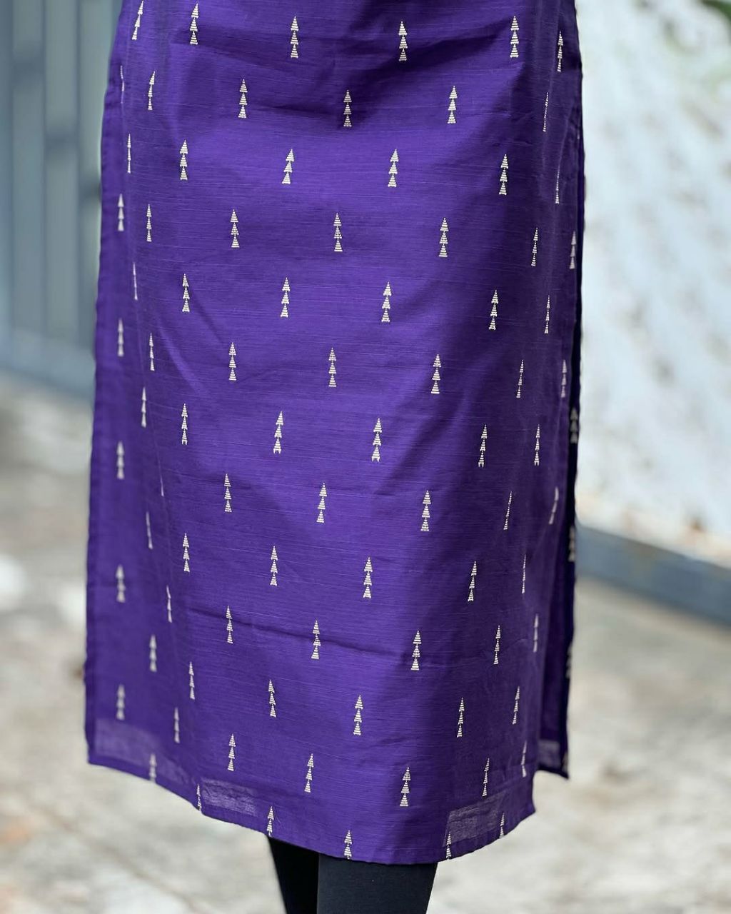 Daily Wear Slub Kurti