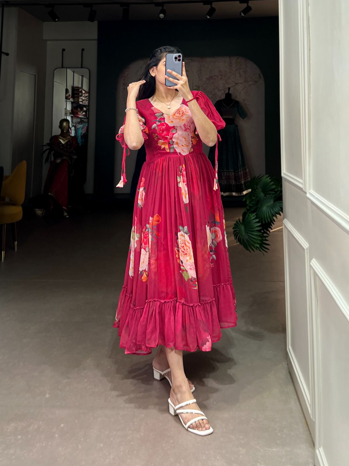 FLORAL MAXI