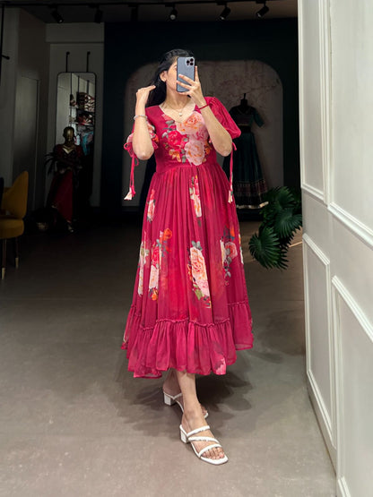 FLORAL MAXI
