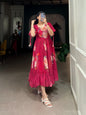 FLORAL MAXI