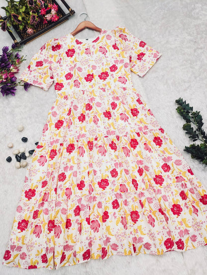 SPRING FEEDING FRIENDLY MAXI