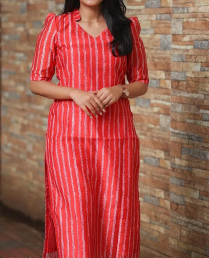 Elegant Cotton Daily Wear Kurti for Women – Comfortable & Stylish