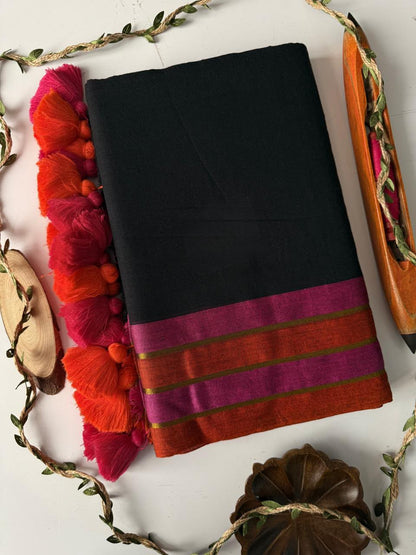 MUL COTTON SAREE