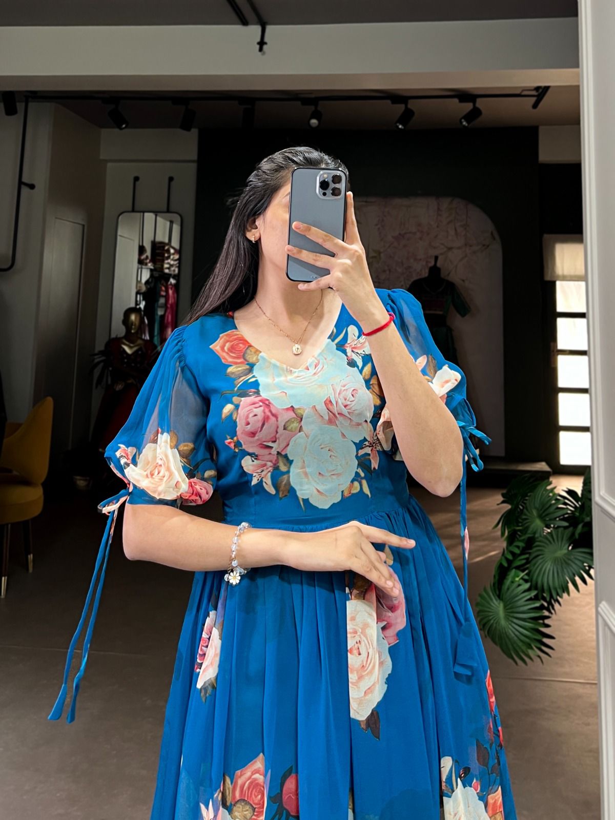 FLORAL MAXI