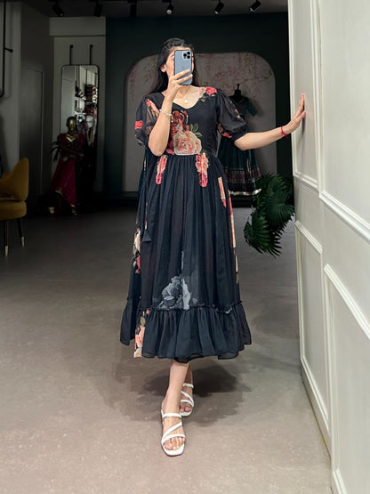 FLORAL MAXI