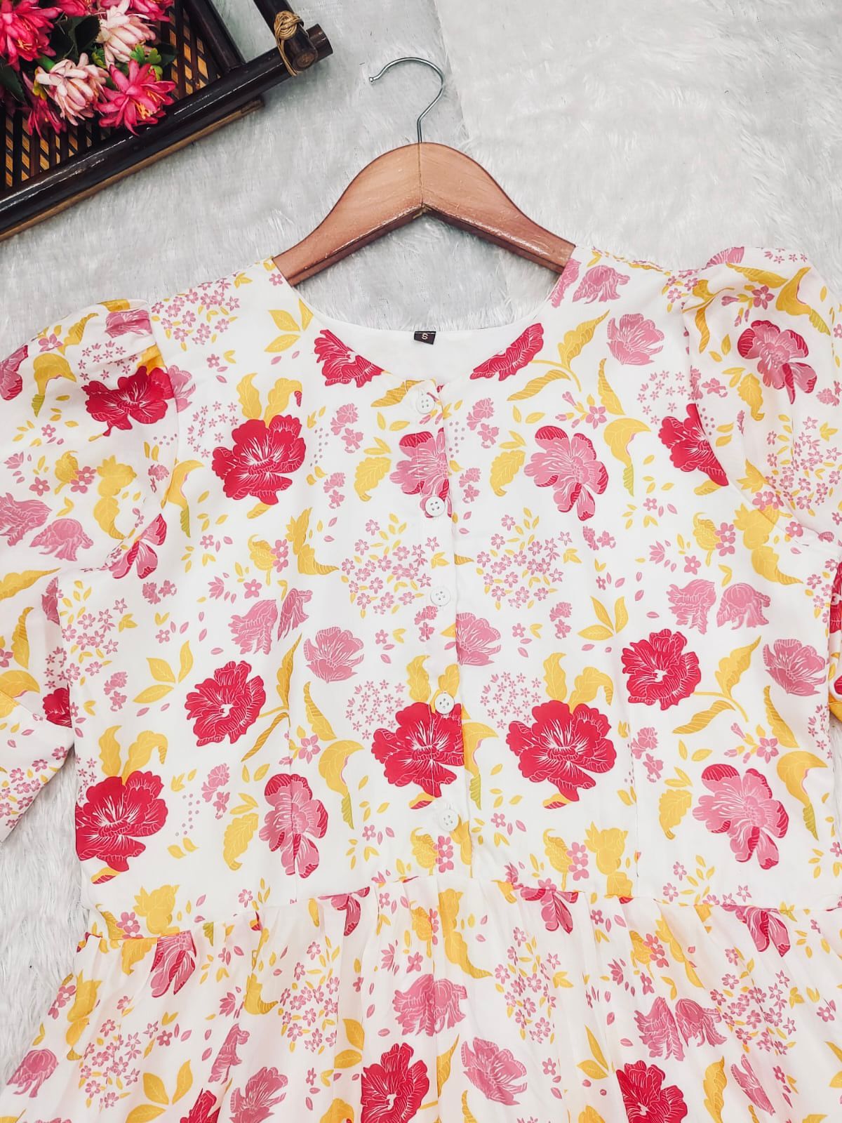 SPRING FEEDING FRIENDLY MAXI