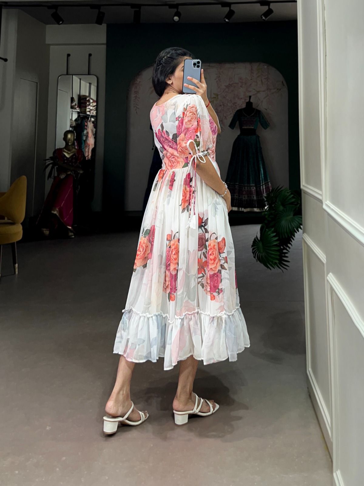 FLORAL MAXI