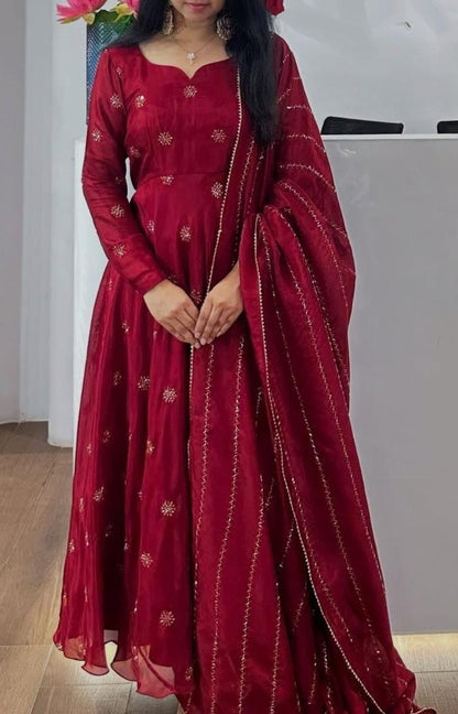 TVISHA ANARKALI