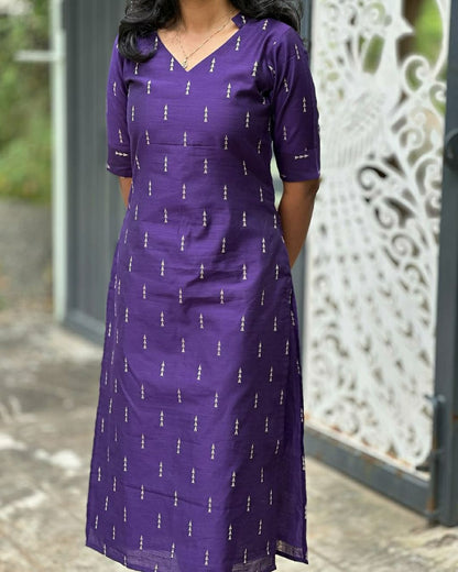 Daily Wear Slub Kurti