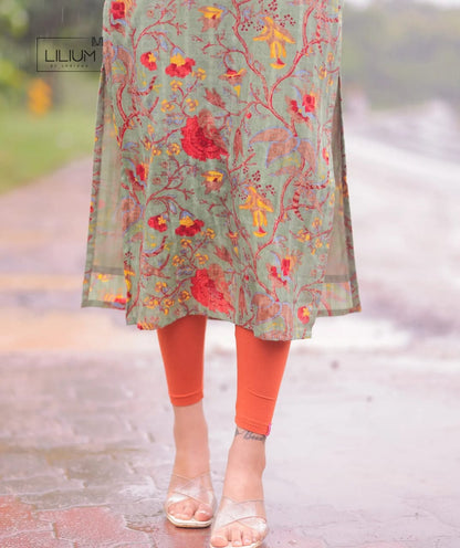 PREMIUM RUBY WEAVE KURTI