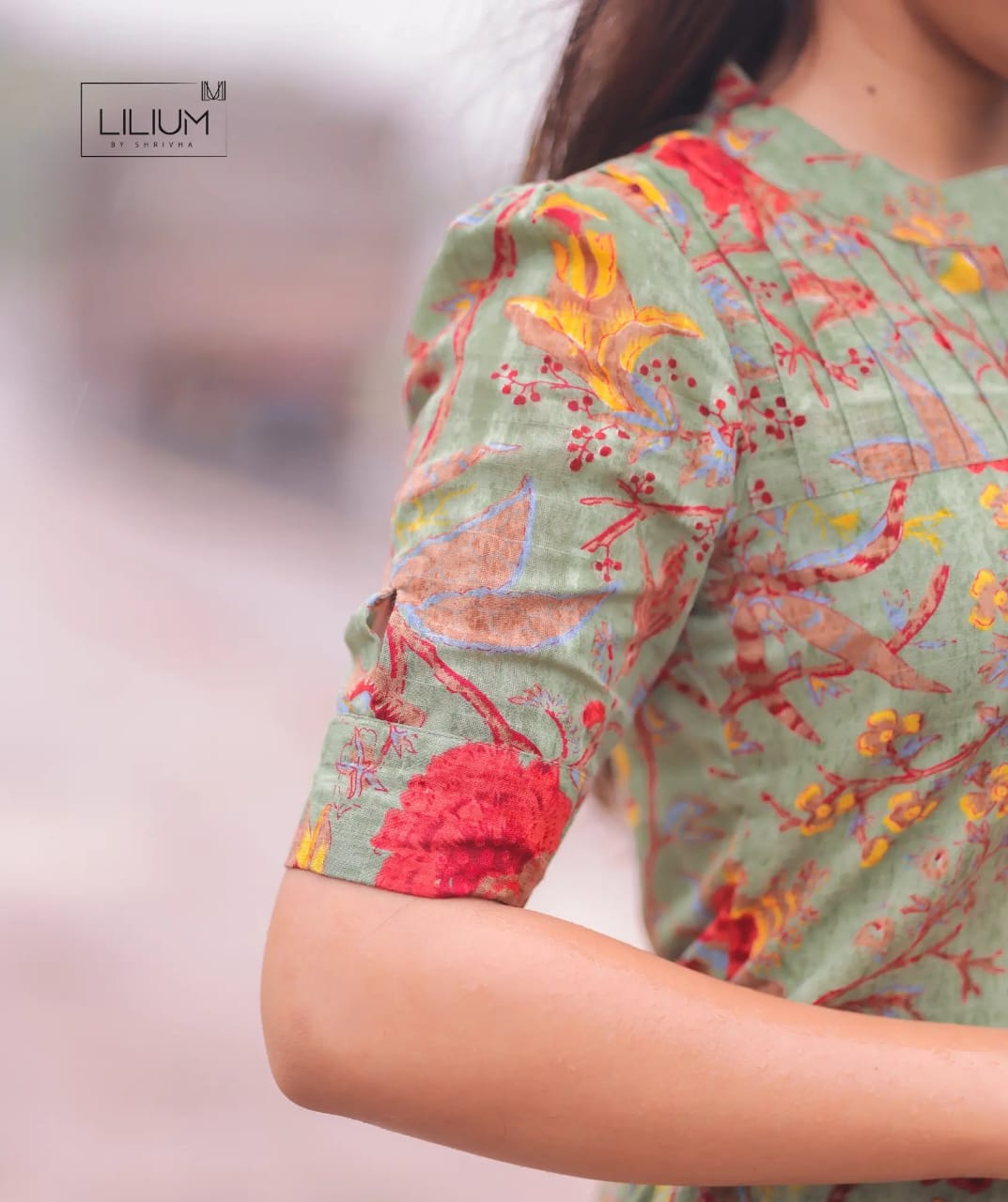 PREMIUM RUBY WEAVE KURTI