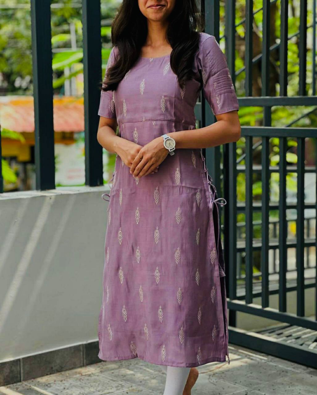 EMBROIDERY FANCY KURTI