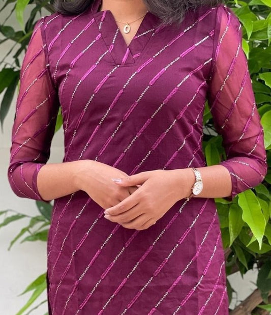 SEQUENCE KURTI