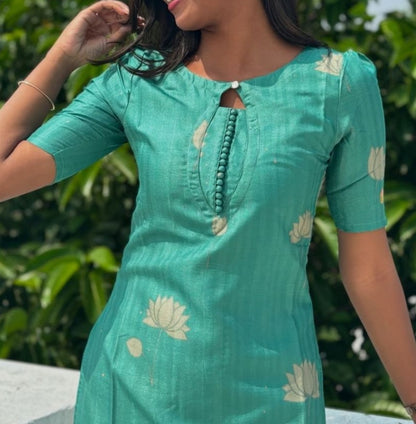 COW PRINT KURTI