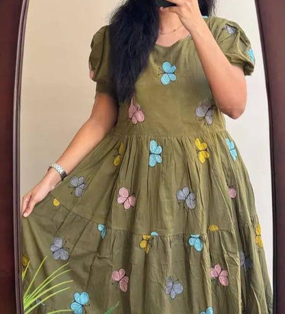 BUTTERFLY MAXI