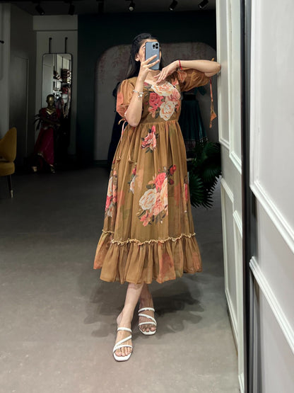 FLORAL MAXI