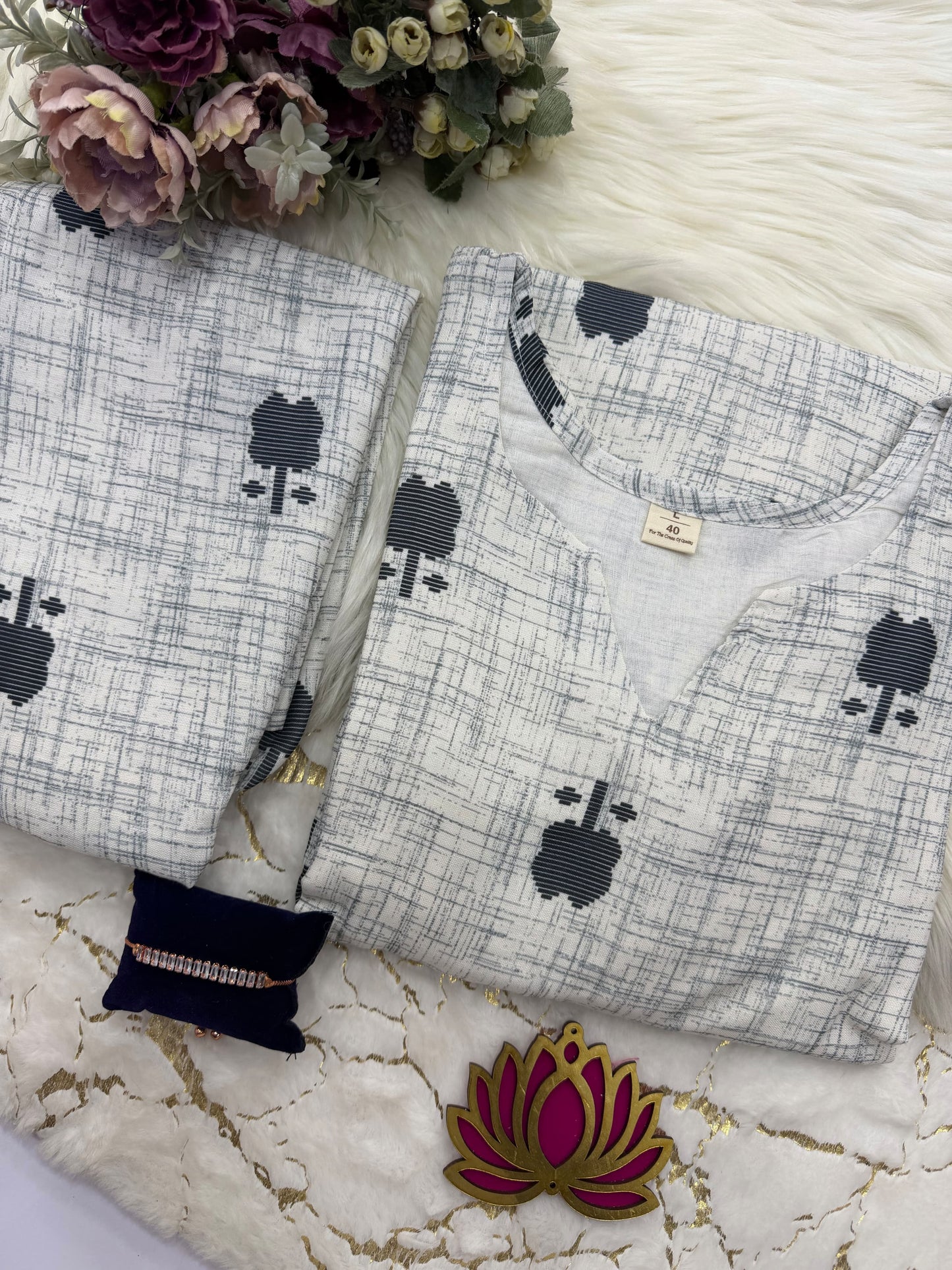 PREMIUM GRAY CO-ORD SET