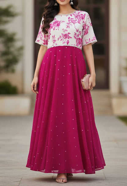 ROSY BLOOM MIDI