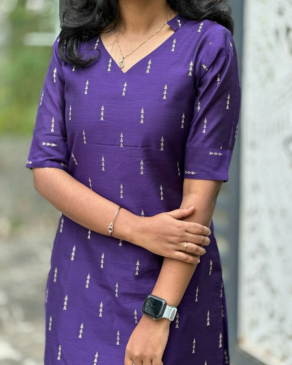 Daily Wear Slub Kurti