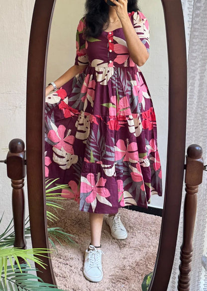 PRINTED FEEDING FRIENDLY MAXI
