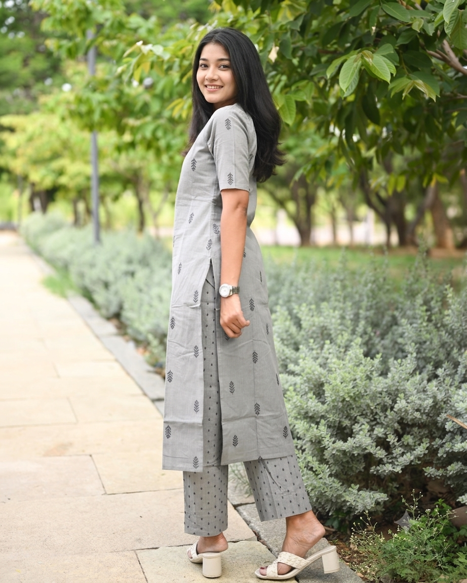 ELEGANT GRAY COD-SET