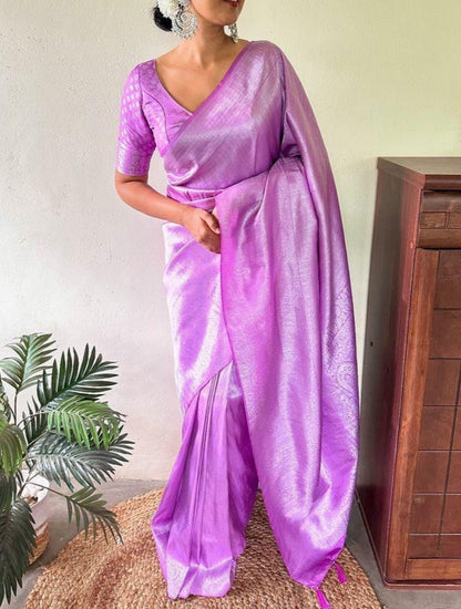 KUBERPATTU SILK SAREE