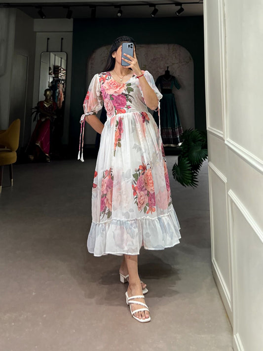 FLORAL MAXI