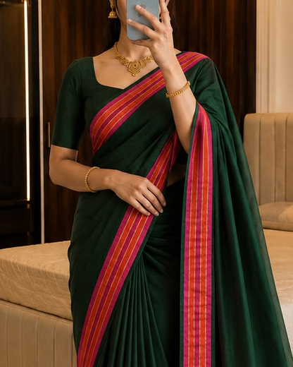 MUL COTTON SAREE