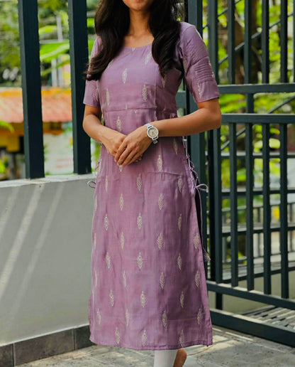 EMBROIDERY FANCY KURTI
