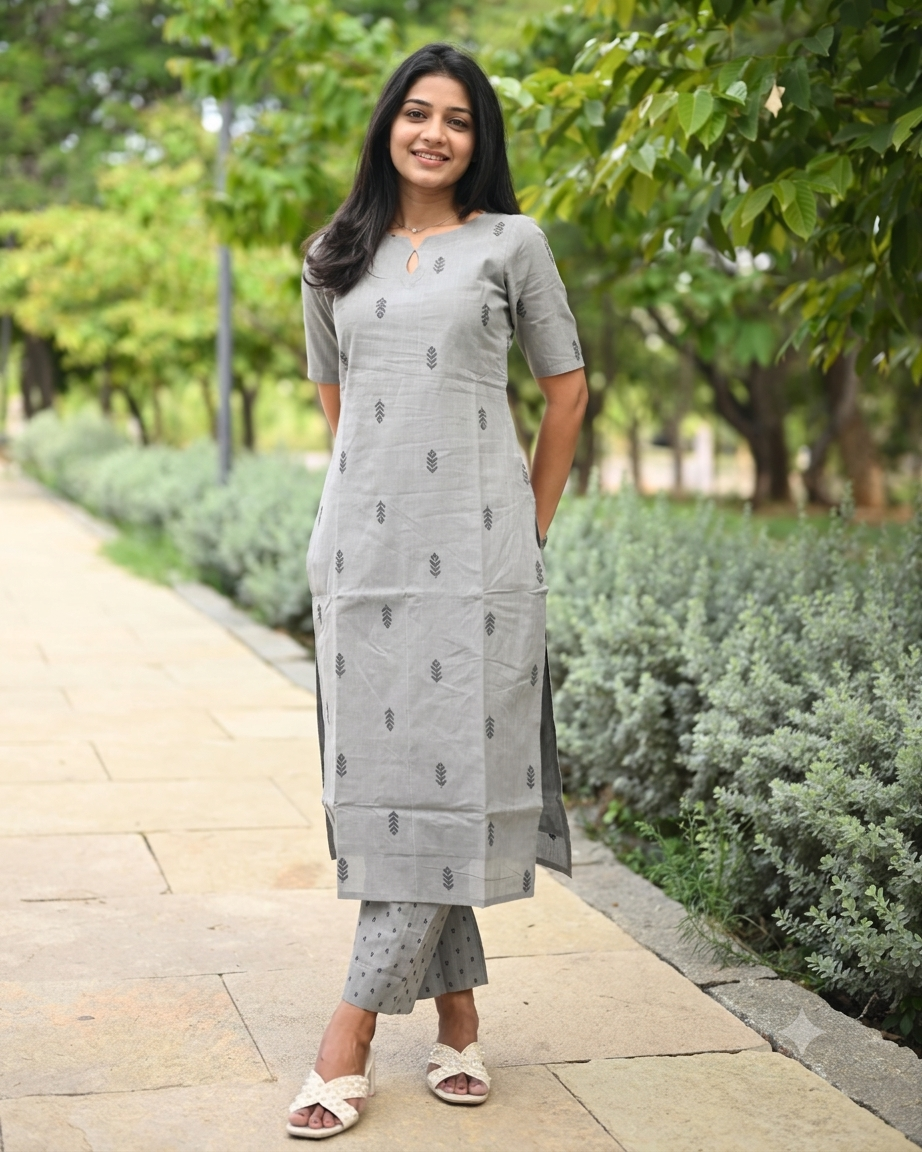 ELEGANT GRAY COD-SET