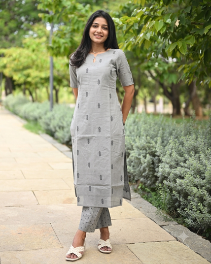 ELEGANT GRAY COD-SET