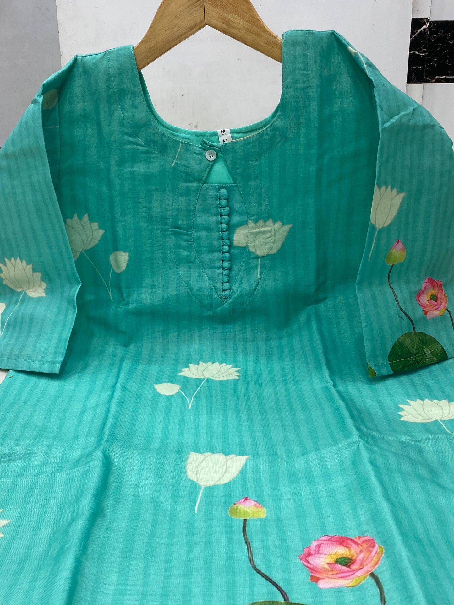 COW PRINT KURTI