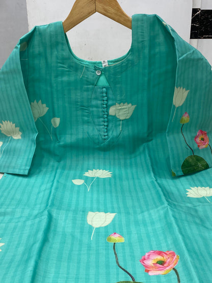COW PRINT KURTI