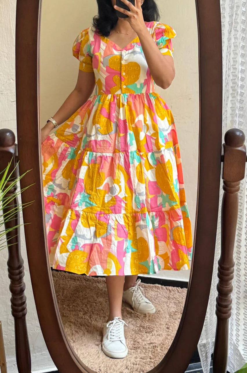 PRINTED FEEDING FRIENDLY MAXI