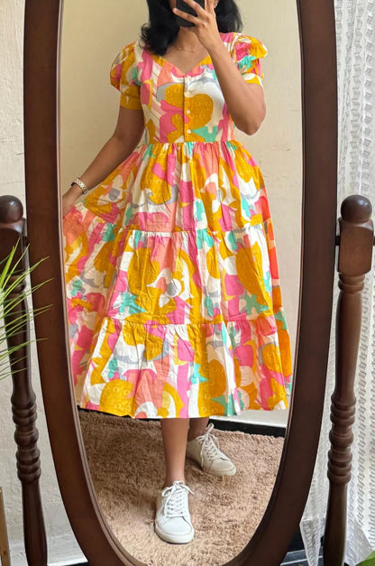 PRINTED FEEDING FRIENDLY MAXI