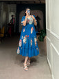 FLORAL MAXI